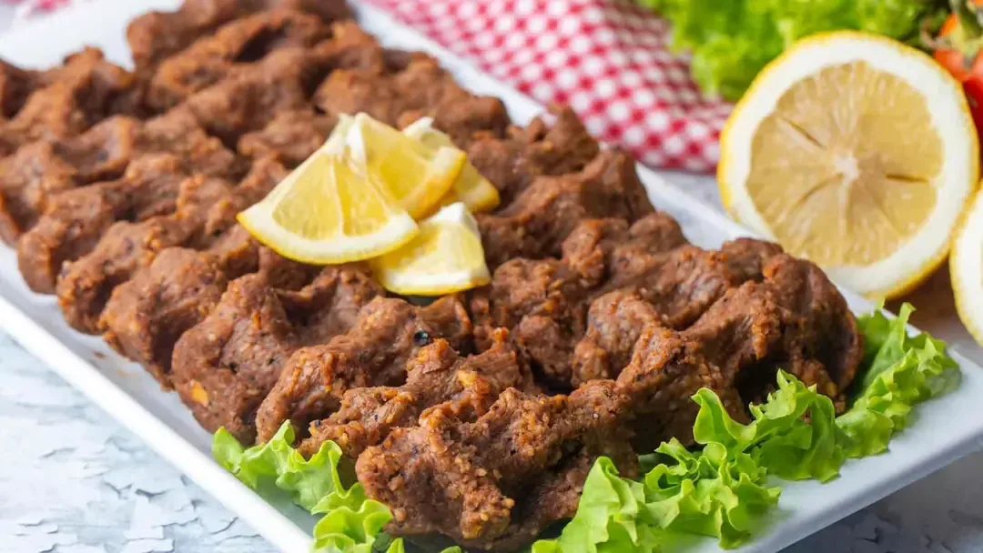 Tarihi Antep Çiğköfte Mersin Çukurova Mahallesi