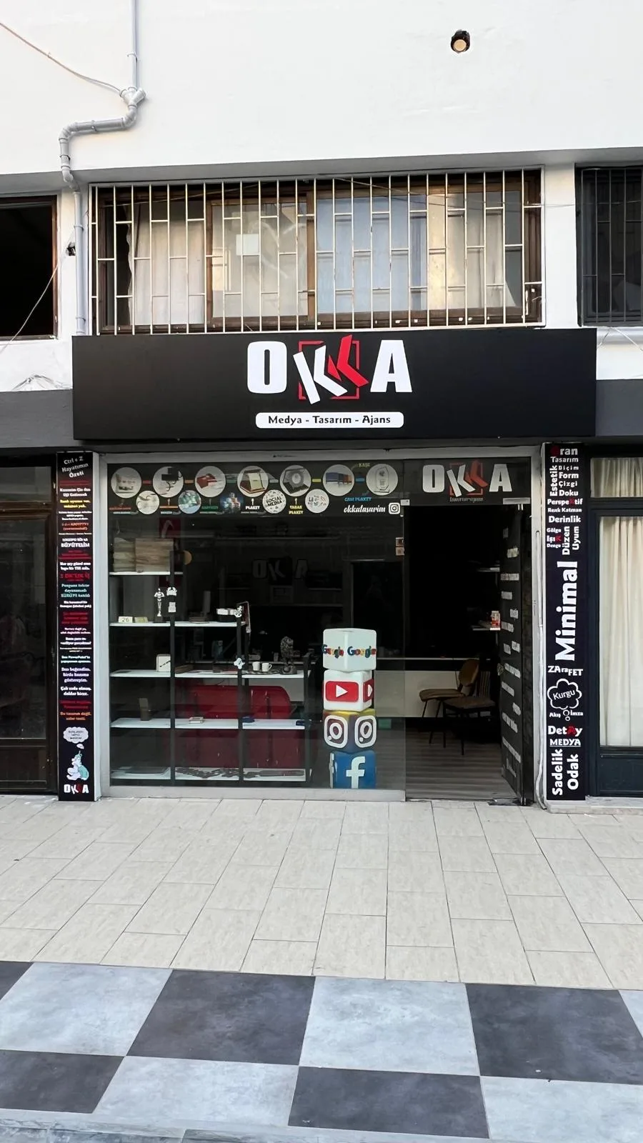 Okka Ajans Dükkan